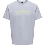 Onsmax Lıfe Logo Ss Tee Organik Pamuk Erkek T-Shirt - XL - Mavi