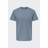 Onsmax Lıfe Ss Stıtch Tee Noos Erkek Mavi T-Shirt - 22025208