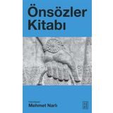 Önsözler Kitabı - Mehmet Narlı