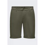 Onspeter Lıfe Regular 0013 Shorts Noos Erkek Yeşil Şort - 22027905