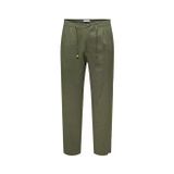 Onswake Loose Tapered 0329 Pant Frml Erkek Yeşil Pantolon - 22037262