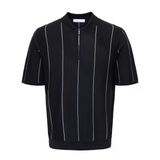 ONSWYLER LIFE STR REG 14SS ZIP POLO FRML Erkek T-Shirt 22037067