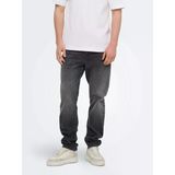 Onsyoke Tapered Box Cro Dnm Erkek Kot Pantolon 22038626