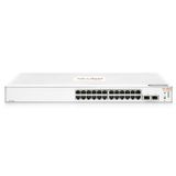 Ontech - Hpe Aruba Ion JL812A 1830 24 Port Gıgabıt + 2X1GB Sfp Uplınk Yönetilebilir Rackmount Swıtch
