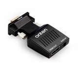 Onten Otn-7508 İle Uyumlu Vga To Hdmi Dönüştürücü Adaptör