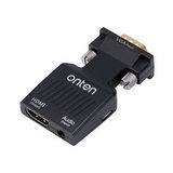 Onten Otn-7557 1080p Hdmi To Vga Ses Çıkışlı Dönüştürücü Kablo