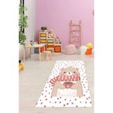 Ontheclouds Ayıcıklı Yıkanabilir Kaymaz Taban Leke Tutmaz Çocuk Odası Halısı, 80 x 200