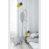 ontheclouds Balon Desenli Dijital Baskı Bebek Çocuk Odası Fon Perdesi, 70 x 270, TYC00484851039, beyaz
