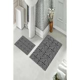 ontheclouds Banyo Halısı Ikili Klozet Takımı Kaymaz Tabanlı, NoColor-055f3969