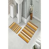 ontheclouds Banyo Halısı Ikili Klozet Takımı Kaymaz Tabanlı, NoColor-05fb2491