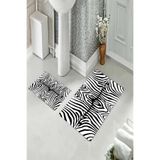 ontheclouds Banyo Halısı Ikili Klozet Takımı Kaymaz Tabanlı, NoColor-0b25e3b3