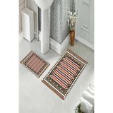 ontheclouds Banyo Halısı Ikili Klozet Takımı Kaymaz Tabanlı, NoColor-0e7ff325