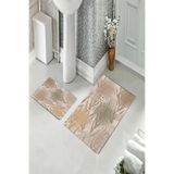 ontheclouds Banyo Halısı Ikili Klozet Takımı Kaymaz Tabanlı, NoColor-0f1b40b0
