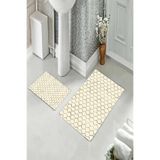 ontheclouds Banyo Halısı Ikili Klozet Takımı Kaymaz Tabanlı, NoColor-0fd492c0