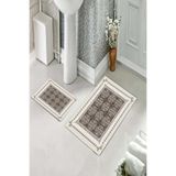 ontheclouds Banyo Halısı İkili Klozet Takımı Kaymaz Tabanlı, NoColor-1079bd09
