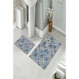 ontheclouds Banyo Halısı Ikili Klozet Takımı Kaymaz Tabanlı, NoColor-1130b784