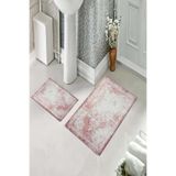 ontheclouds Banyo Halısı Ikili Klozet Takımı Kaymaz Tabanlı, NoColor-1316ecbc