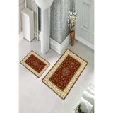 ontheclouds Banyo Halısı Ikili Klozet Takımı Kaymaz Tabanlı, NoColor-1665c6bb