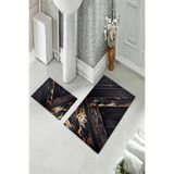 ontheclouds Banyo Halısı Ikili Klozet Takımı Kaymaz Tabanlı, NoColor-174fb5ef