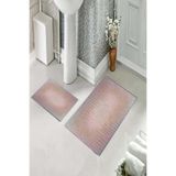 ontheclouds Banyo Halısı Ikili Klozet Takımı Kaymaz Tabanlı, NoColor-18e92c3d