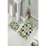 ontheclouds Banyo Halısı Ikili Klozet Takımı Kaymaz Tabanlı, NoColor-1d870cfb