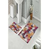 ontheclouds Banyo Halısı Ikili Klozet Takımı Kaymaz Tabanlı, NoColor-20c54c3e