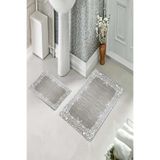 ontheclouds Banyo Halısı Ikili Klozet Takımı Kaymaz Tabanlı, NoColor-22a71a2c