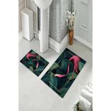 ontheclouds Banyo Halısı Ikili Klozet Takımı Kaymaz Tabanlı, NoColor-2638cb0b