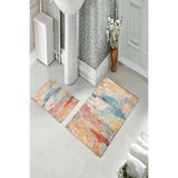 ontheclouds Banyo Halısı Ikili Klozet Takımı Kaymaz Tabanlı, NoColor-26a239f3