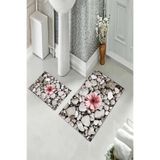 ontheclouds Banyo Halısı Ikili Klozet Takımı Kaymaz Tabanlı, NoColor-28c44a77