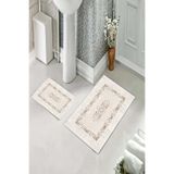 ontheclouds Banyo Halısı Ikili Klozet Takımı Kaymaz Tabanlı, NoColor-2a380b4a