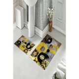 ontheclouds Banyo Halısı Ikili Klozet Takımı Kaymaz Tabanlı, NoColor-33876f26