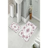 ontheclouds Banyo Halısı Ikili Klozet Takımı Kaymaz Tabanlı, NoColor-36fcac9b