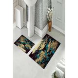 ontheclouds Banyo Halısı İkili Klozet Takımı Kaymaz Tabanlı, NoColor-3c08be4f
