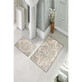 ontheclouds Banyo Halısı Ikili Klozet Takımı Kaymaz Tabanlı, NoColor-3fb9a4c7