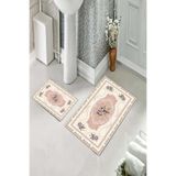 ontheclouds Banyo Halısı Ikili Klozet Takımı Kaymaz Tabanlı, NoColor-414ceec8