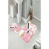 ontheclouds Banyo Halısı Ikili Klozet Takımı Kaymaz Tabanlı, NoColor-433cf202