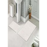 ontheclouds Banyo Halısı Ikili Klozet Takımı Kaymaz Tabanlı, NoColor-45a9c68e