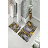 ontheclouds Banyo Halısı Ikili Klozet Takımı Kaymaz Tabanlı, NoColor-46fa1917