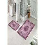 ontheclouds Banyo Halısı Ikili Klozet Takımı Kaymaz Tabanlı, NoColor-47a9ca30