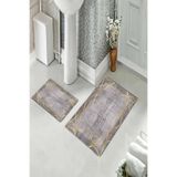 ontheclouds Banyo Halısı Ikili Klozet Takımı Kaymaz Tabanlı, NoColor-47b0a7fe