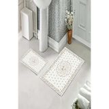 ontheclouds Banyo Halısı Ikili Klozet Takımı Kaymaz Tabanlı, NoColor-4a083a9d
