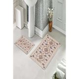 ontheclouds Banyo Halısı Ikili Klozet Takımı Kaymaz Tabanlı, NoColor-4b31c7fc