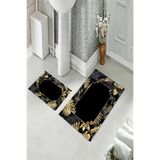 ontheclouds Banyo Halısı Ikili Klozet Takımı Kaymaz Tabanlı, NoColor-4e0faf18