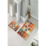 ontheclouds Banyo Halısı Ikili Klozet Takımı Kaymaz Tabanlı, NoColor-5058fba1