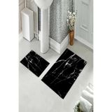 ontheclouds Banyo Halısı Ikili Klozet Takımı Kaymaz Tabanlı, NoColor-51531e60