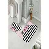ontheclouds Banyo Halısı Ikili Klozet Takımı Kaymaz Tabanlı, NoColor-5244aede