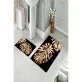 ontheclouds Banyo Halısı Ikili Klozet Takımı Kaymaz Tabanlı, NoColor-530838e4