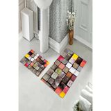 ontheclouds Banyo Halısı İkili Klozet Takımı Kaymaz Tabanlı, NoColor-53369e2b