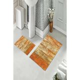 ontheclouds Banyo Halısı Ikili Klozet Takımı Kaymaz Tabanlı, NoColor-57ab507b